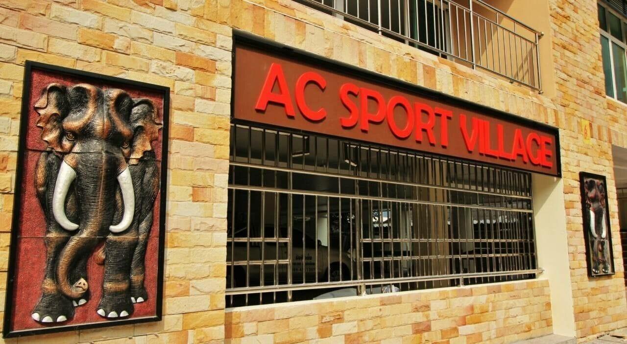 Ac Sport Village Бангкок Экстерьер фото
